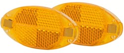 Fiets Spaakreflectorset Spanninga ovaal (2 stuks)