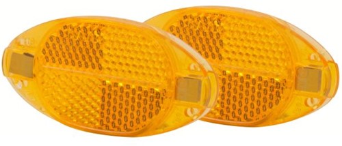 Fiets Spaakreflectorset Spanninga ovaal (2 stuks)