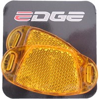 Fiets Spaakreflectorset Edge oranje (2 stuks)-2
