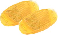 Fiets Spaakreflectorset Edge oranje (2 stuks)
