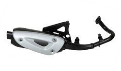Uitlaat Tecno Kymco Super 9 / Kymco Yup 2t / Kymco Vitality 50 2t / Kymco Dink 50 / Sym Jet 50 EuroX / Sym Shark / Sym Jet 50 / Sym Jet 50 Sr 2t