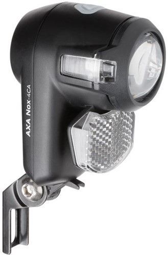 Fiets Koplamp Axa Nox City Auto/Off 4 Lux - incl. batterijen