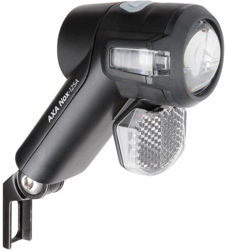 Fiets Koplamp Axa Nox Sport Auto/Off - incl. batterijen
