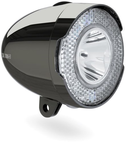 Fiets Koplamp Axa 706 Batterij 15 Lux