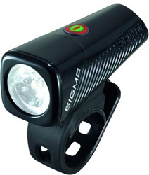 Fiets Koplamp Sigma Buster 150 USB - met siliconen houder