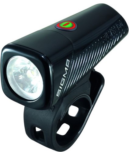 Fiets Koplamp Sigma Buster 150 USB - met siliconen houder