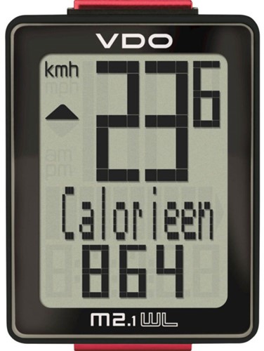Fietscomputer VDO M 2.1 WL