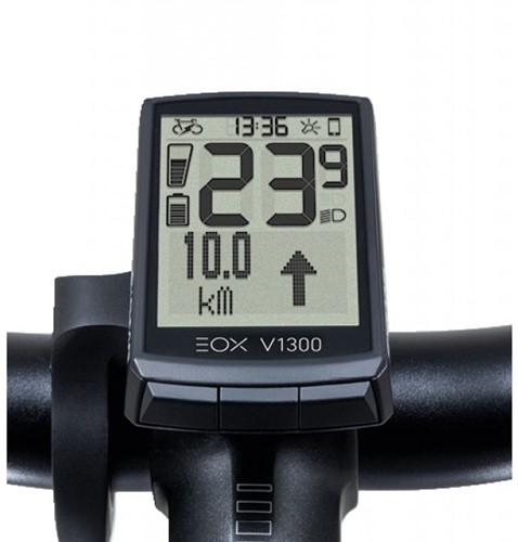 E-bike Fietscomputer Sigma EOX View 1300 