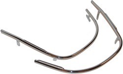 Voor Valbeugelset Chroom Sym Mio 50 4T