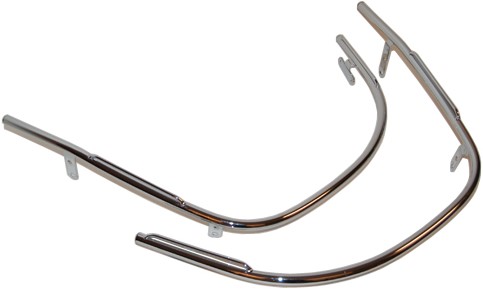 Voor Valbeugelset Chroom Sym Mio 50 4T