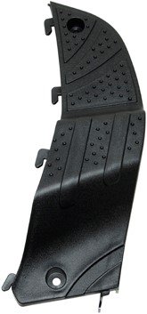 Treeplank Duo Sym Fiddle Zwart Links Origineel 64312-AKA-000-BK