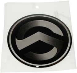 Embleem Sticker Sym Logo Rond Sym Cello / Allo / Sym Dd 50 2t / Sym Jet 50 EuroX / Fiddle / Orbit / Symphonie / Symph Sr Origineel 87123-H85-000