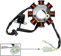 Ontsteking Peugeot Speedfight 3 4t / Peugeot Viva City V.a 2008 4t / Sym Cello / Sym Allo / Sym Fiddle 2 / Sym Jet-4 4t / Sym Orbit 2 / Sym Symphony 4t / Sym Tonik Originele Kwaliteit-2