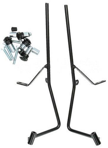 Beugelset Windscherm Sym Fiddle 1 / Sym Fiddle 2 (complete montageset)