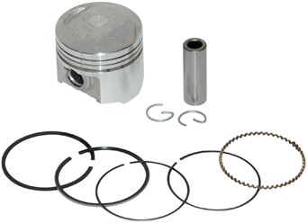zuiger 50cc 37mm peugeot kisbee / peugeot django / sym 4t E3 motor - pen 10mm originele kwaliteit