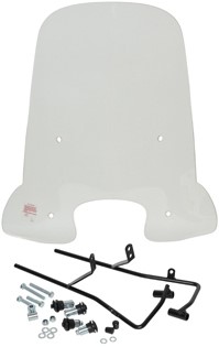 windscherm hoog + bevestiging set sym jet / symphony / peugeot tweet