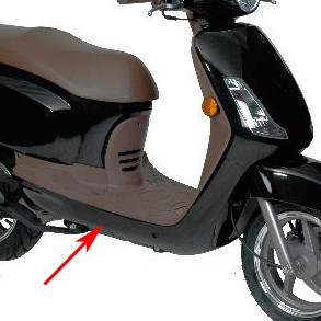 zijskirt sym fiddle zwart rechts 83520-ala-a00-kg