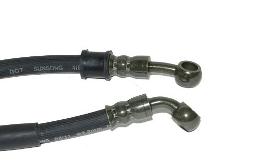 remleiding sym orbit 1 / sym orbit 2 origineel - voorrem - 45126-aaa-000