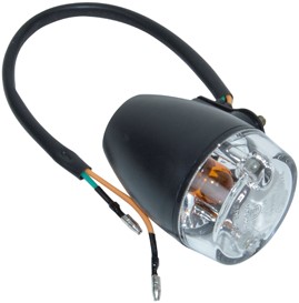 knipperlicht sym orbit / xpro linksachter origineel 33650-aba-000