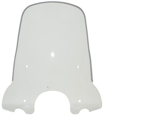 Windscherm Origineel Sym Cello / Sym Allo Gt versie + Montageset Hoog Helder sy530-agt-00l
