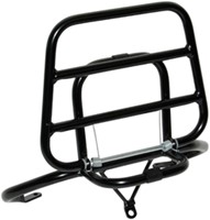 Achterdrager Opklapbaar (Glans Zwart) Sym Fiddle / Sym Fiddle 2 / Sym Fiddle 3 Model Origineel