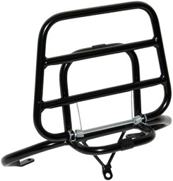 Achterdrager Opklapbaar (Glans Zwart) Sym Fiddle / Sym Fiddle 2 / Sym Fiddle 3 Model Origineel
