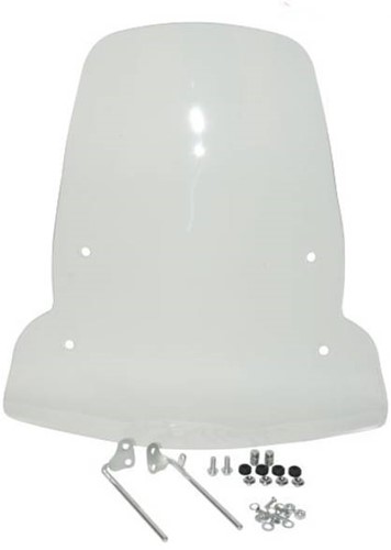 Windscherm Helder Hoog Sym Mio 50 T/m 2016 (73cm)