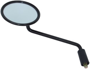 Spiegel Links (Origineel) Sym Mio Mat Zwart Origineel (M10 Schroefdraad) 88120-a77-000-kb