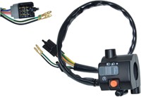 Stuurschakelaar Rechts Zwart Sym Mio 2010 T/m 215 Origineel 35150-a8b-900-2