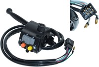 Stuurschakelaar Links Zwart Sym Mio 2010 T/m 2015 Origineel 35200-a8b-900-2