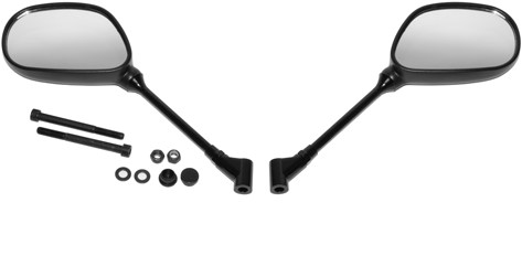 Spiegel Set Peugeot Viva City v.a 2008 / Peugeot Kisbee / Sym Symphony Originele Kwaliteit