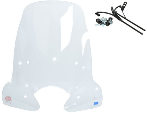 windscherm hoog + bevestiging set sym symphony ST50 2015
