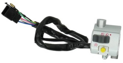 Remhandel Rechts Sym mio Zilver Inclusief stuurschakelaar 35200-A8B-000