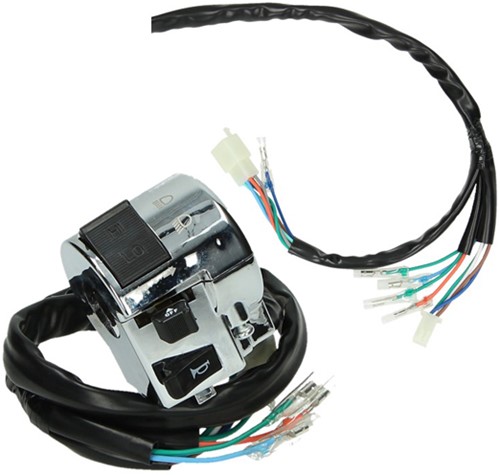 Stuurschakelaar (Links) Sym Cello / Sym Allo Model Origineel-2