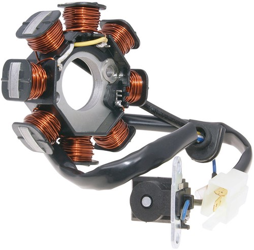 Ontsteking Peugeot Speedfight 3 4t / Peugeot Viva City V.a 2008 4t / Sym Cello / Sym Allo / Sym Fiddle 2 / Sym Jet-4 4t / Sym Orbit 2 / Sym Symphony 4t / Sym Tonik Originele Kwaliteit