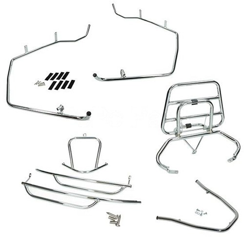Valbeugelset, Sierbeugelset Chroom Sym Fiddle 2