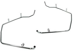 Valbeugelset, Sierbeugelset Sym Fiddle Voorzijde Chroom Dmp