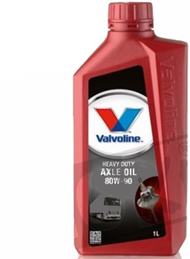 Transmissie olie 80W90 Valvoline light & heavy duty axle oil 1L