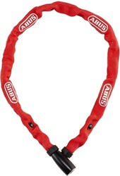 Fiets Abus kettingslot / Fietshelm Slot 1500/60 web rood
