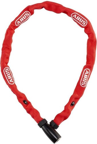 Fiets Abus kettingslot / Fietshelm Slot 1500/60 web rood