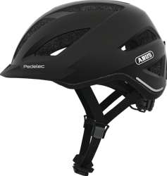 Helm ABUS Urban Pedelec 1.1 voor snorfiets & speed pedelec NTA-8776 gekeurd - Black Edition - Maat L - met achterlicht