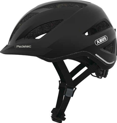Helm ABUS Urban Pedelec 1.1 voor snorfiets & speed pedelec NTA-8776 gekeurd - Black Edition - Maat M - met achterlicht
