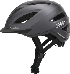 Helm ABUS Urban Pedelec 1.1 voor snorfiets & speed pedelec NTA-8776 gekeurd - Titan - Maat M - met achterlicht