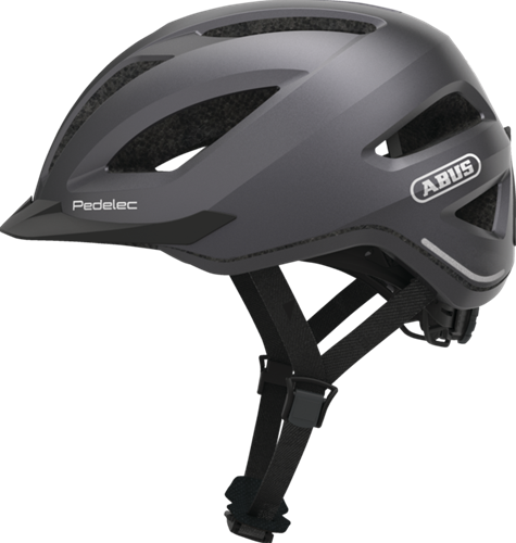 Helm ABUS Urban Pedelec 1.1 voor snorfiets & speed pedelec NTA-8776 gekeurd - Titan - Maat M - met achterlicht