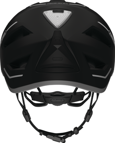 Helm ABUS Urban Pedelec 2.0 voor snorfiets & Speed Pedelec NTA-8776 gekeurd - Velvet Black - Maat M - met achterlicht-3