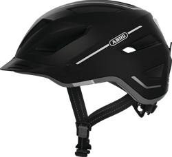 Helm ABUS Urban Pedelec 2.0 voor snorfiets & Speed Pedelec NTA-8776 gekeurd - Velvet Black - Maat M - met achterlicht