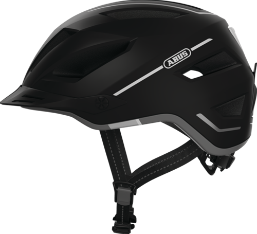 Helm ABUS Urban Pedelec 2.0 voor snorfiets & Speed Pedelec NTA-8776 gekeurd - Velvet Black - met achterlicht