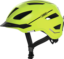 Helm ABUS Urban Pedelec 2.0 voor snorfiets & Speed Pedelec NTA-8776 gekeurd - Signal Yellow - Maat M - met achterlicht
