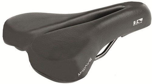 Fiets Zadel M-Wave Tour-2 Zwart