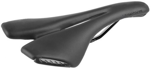 Fiets Zadel M-Wave Spider Racing - zwart